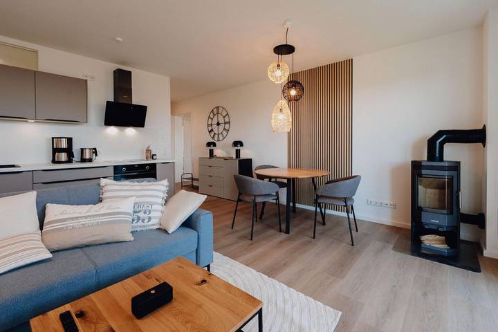 Ferienwohnung für 2 Personen, mit Balkon und Garten sowie Ausblick in Glowe - 3