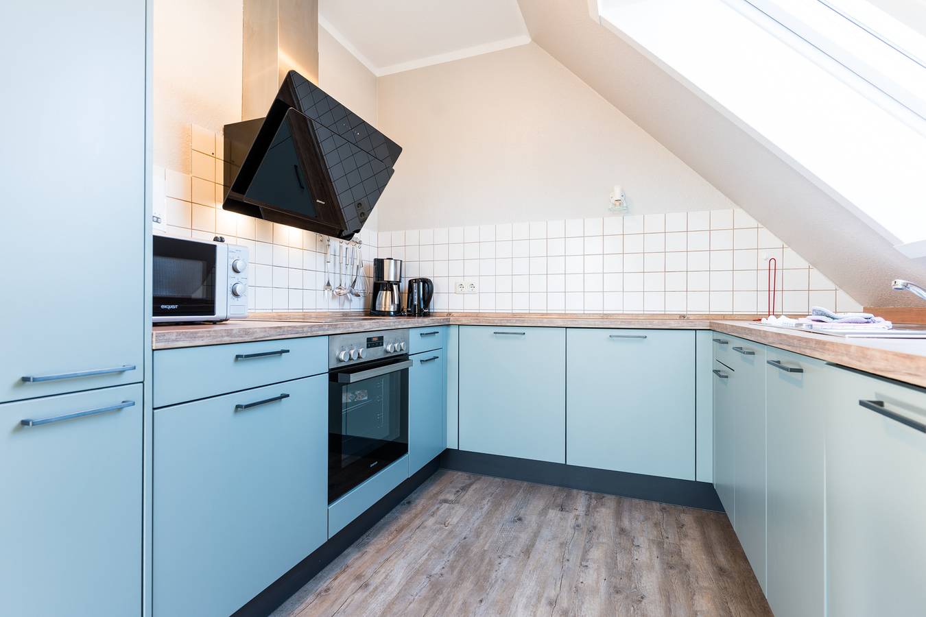Apartamento vacacional entero, Am Hinrichsberg oben in Este de Fehmarn, Isla de Fehmarn