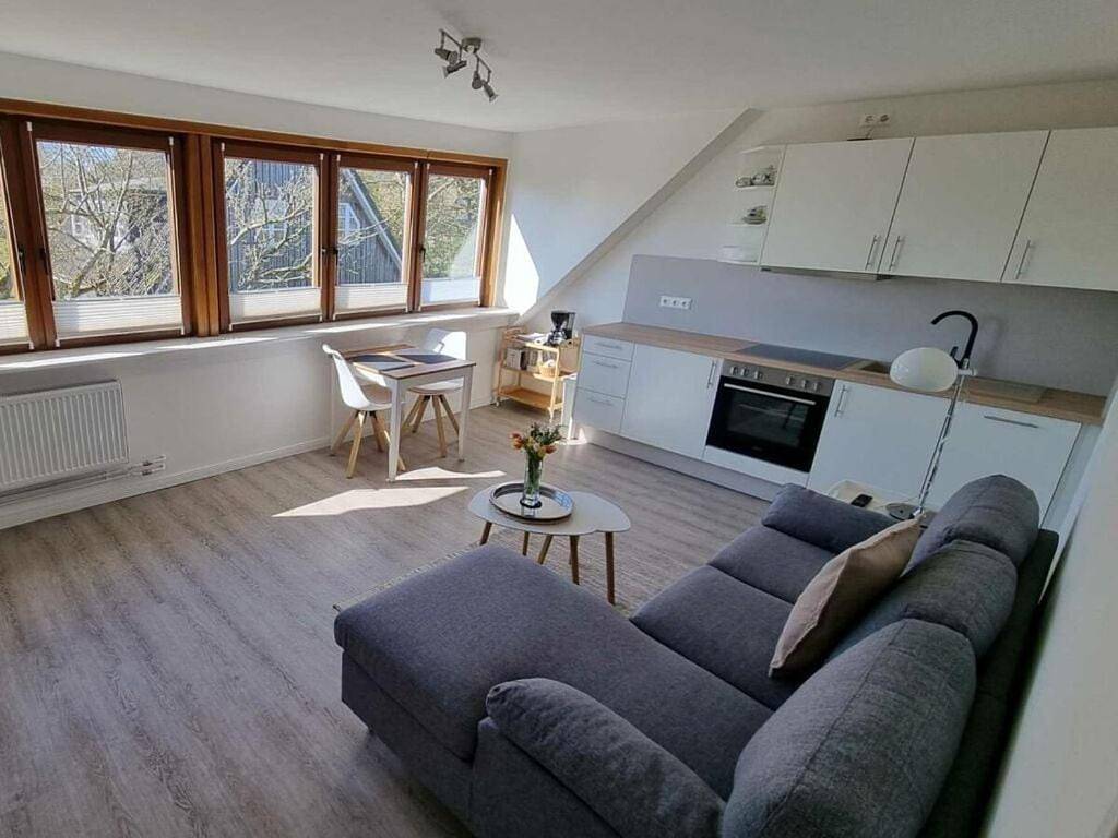Gröde Modern retreat in Steenodde, Nebel