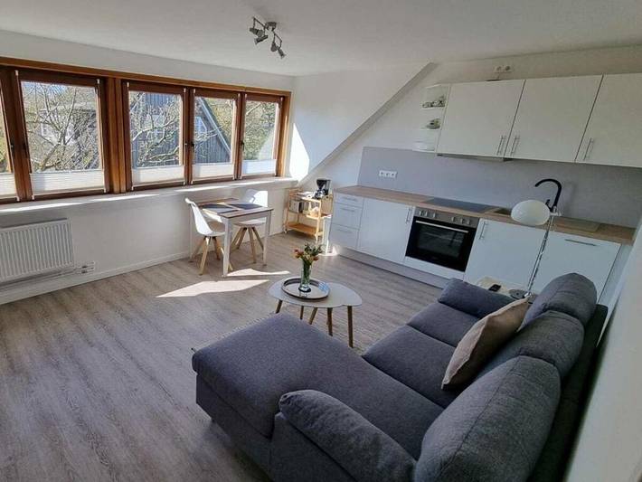 Ferienhaus für 2 Personen, mit Garten