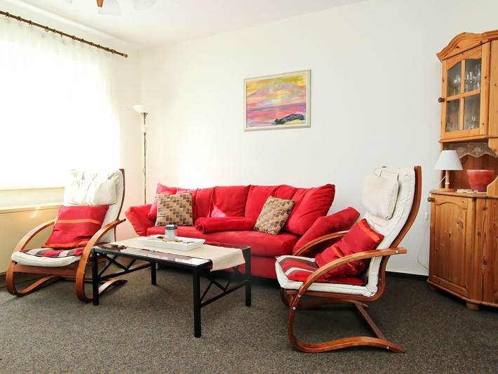 Ferienwohnung für 4 Personen, mit Balkon - 1