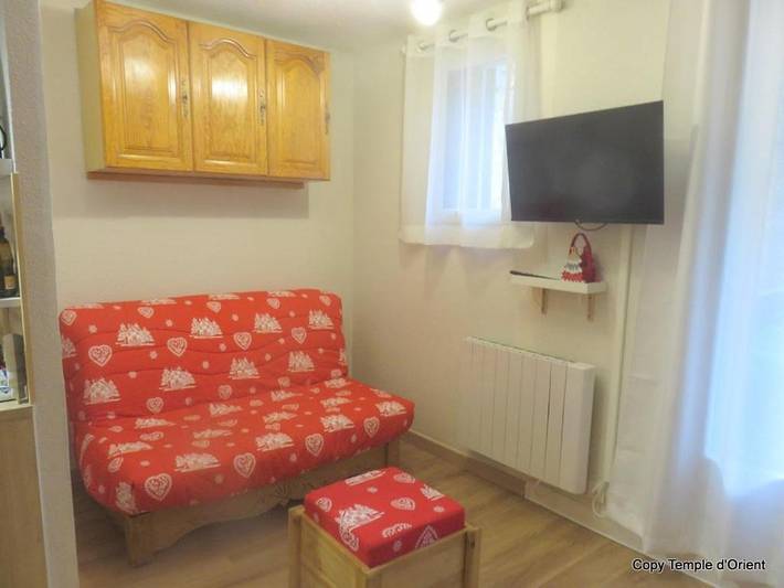Gîte pour 4 personnes, avec balcon dans Val d'Allos - Le Seignus - 3