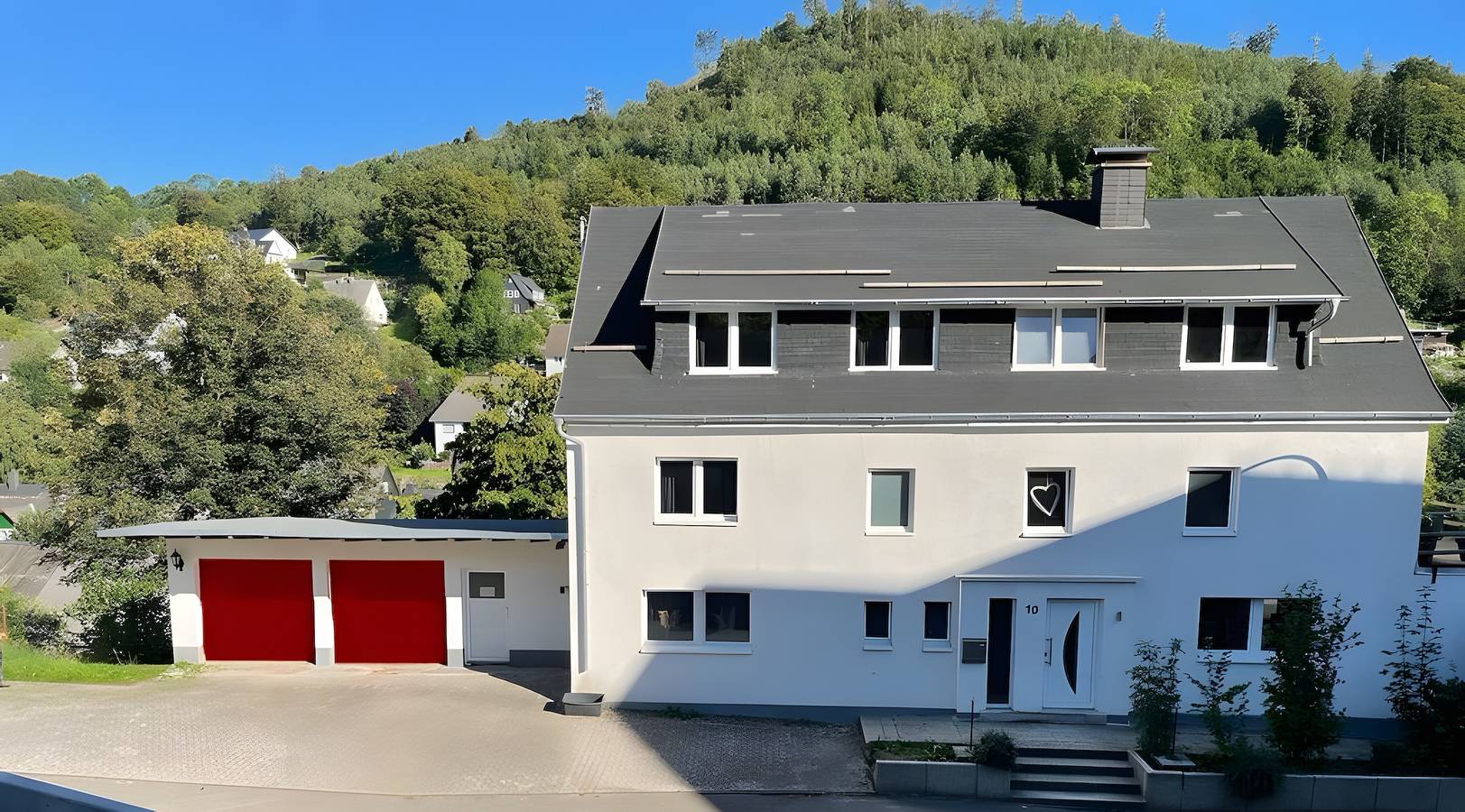 Ganze Wohnung, Apartment 'Sauerland 3' mit Bergblick und Wlan in Schwalefeld, Willingen
