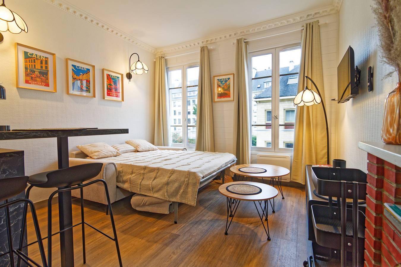 Apartamento entero, Le Saint Sauveur - Plein centre de Caen in Caen, Región de Caen