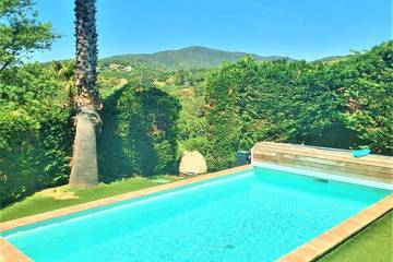 Villa für 6 Personen, mit Terrasse und Garten in Sainte-Maxime