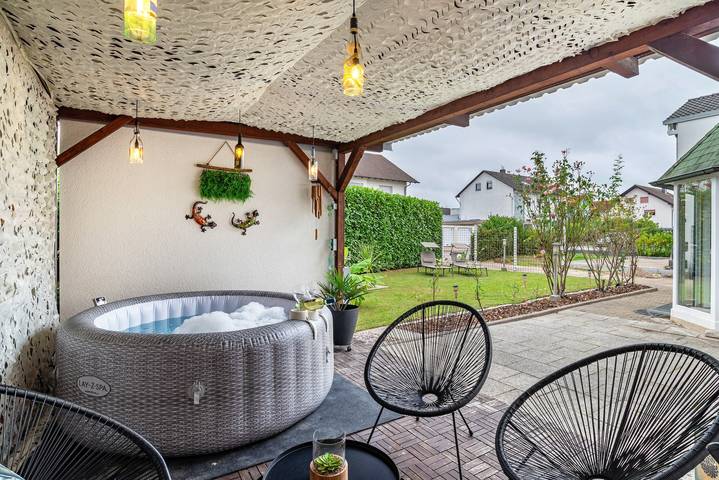 Ferienwohnung für 4 Personen, mit Garten und Whirlpool, mit Haustier - 1
