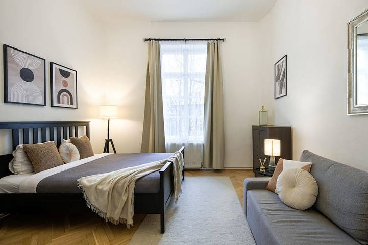 Appartamento intero, Wawelove spazioso appartamento con 3 camere da letto a 1 minuto dalla piazza principale! in Cracovia, Piccola Polonia