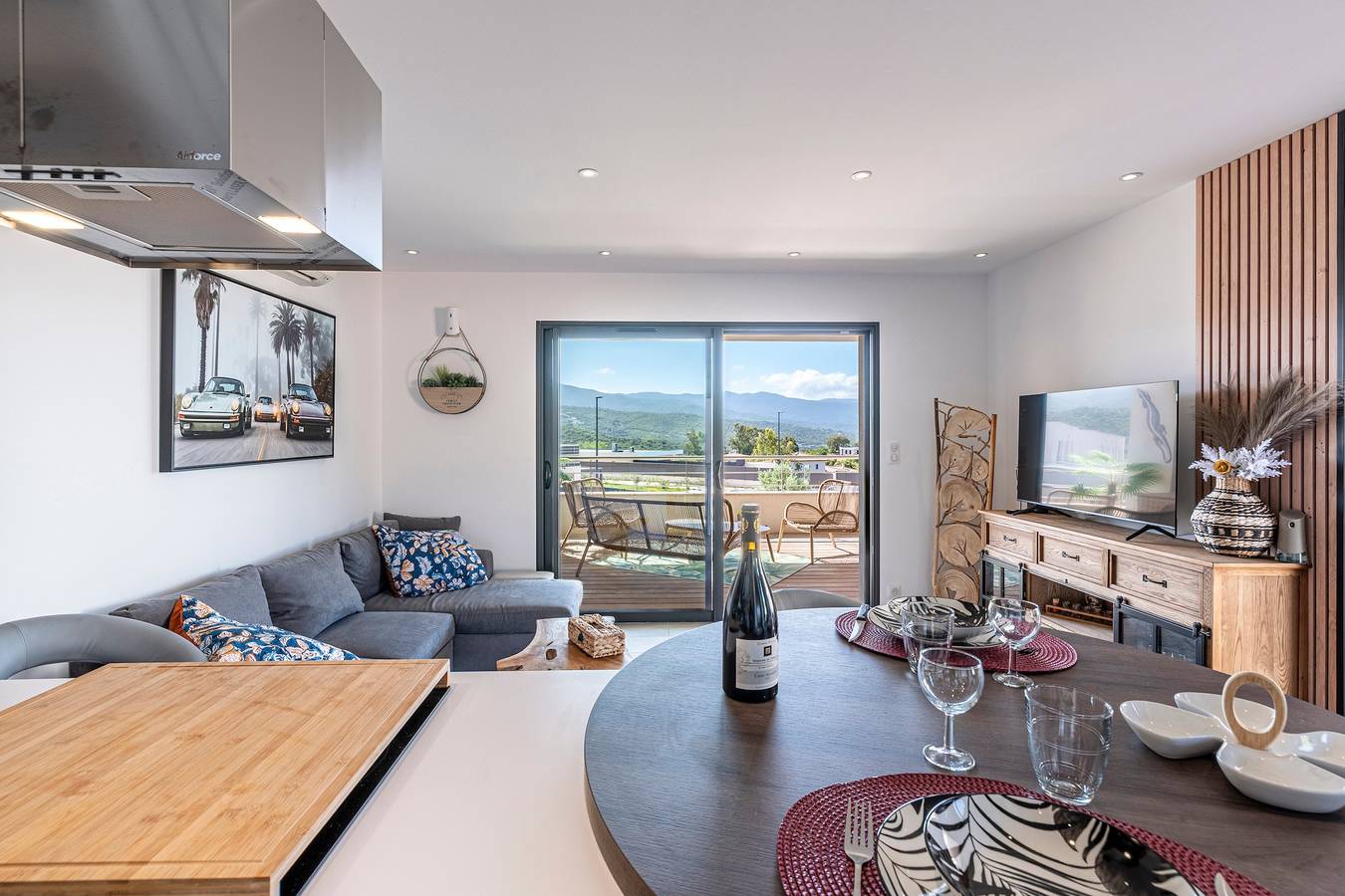 Appartement entier, Ô Loupiots - joli duplex à Porticcio in Porticcio, Grosseto-Prugna