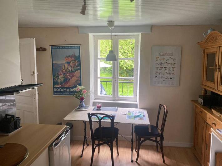 Appartement de vacances pour 4 personnes, avec jardin et vue, animaux acceptés