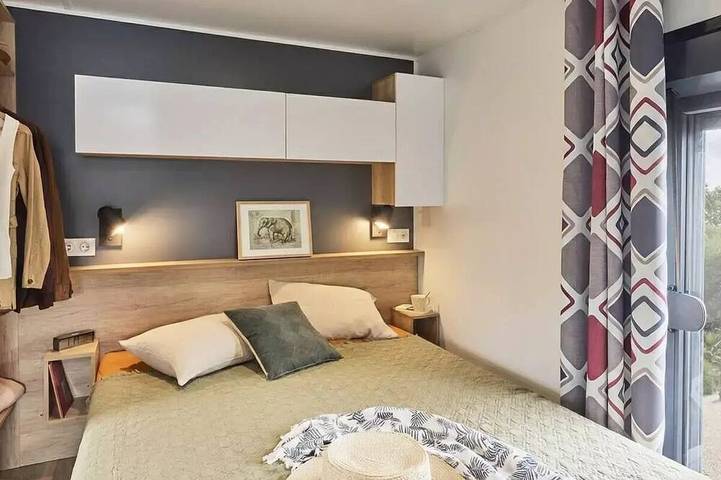 Mobil home pour 2 personnes à Saint-Gérons - 2