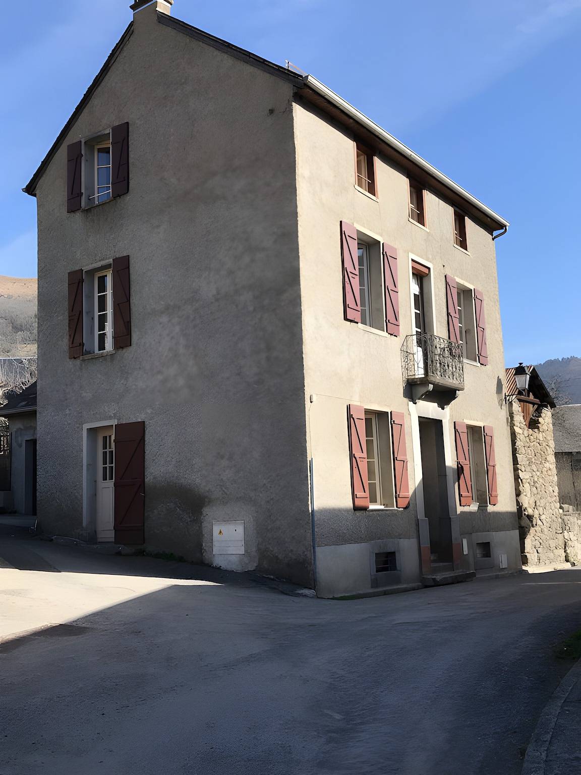 Maison de vacances « Galy » avec vue sur la montagne, jardin privé et Wi-Fi in Cazeaux-de-Larboust, Pyrénées