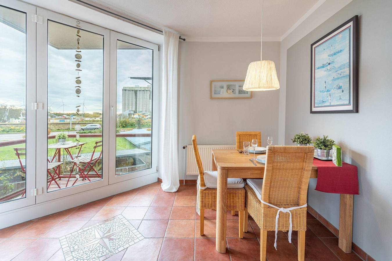 Ganze Ferienwohnung, Stadtlust 2 in Husum Hafen, Husum