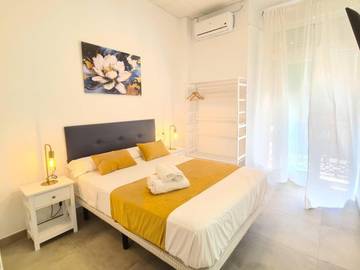 Maison d’hôte pour 2 personnes, avec vue et balcon à Séville