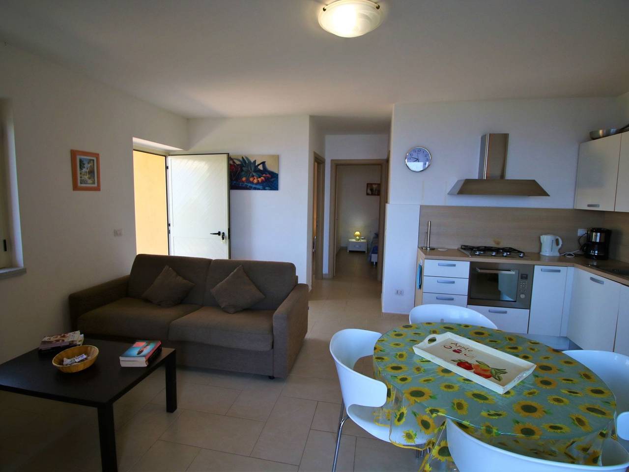 Apartamento entero, Retiro familiar con vista al mar in Parghelia, Provincia de Vibo Valentia