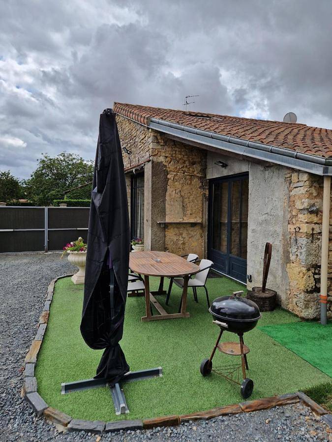 Location de vacances pour 4 personnes, avec Terrasse dans Cissé - 2