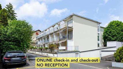 Cottage pour 2 personnes, avec vue et terrasse, animaux acceptés à Lucerne