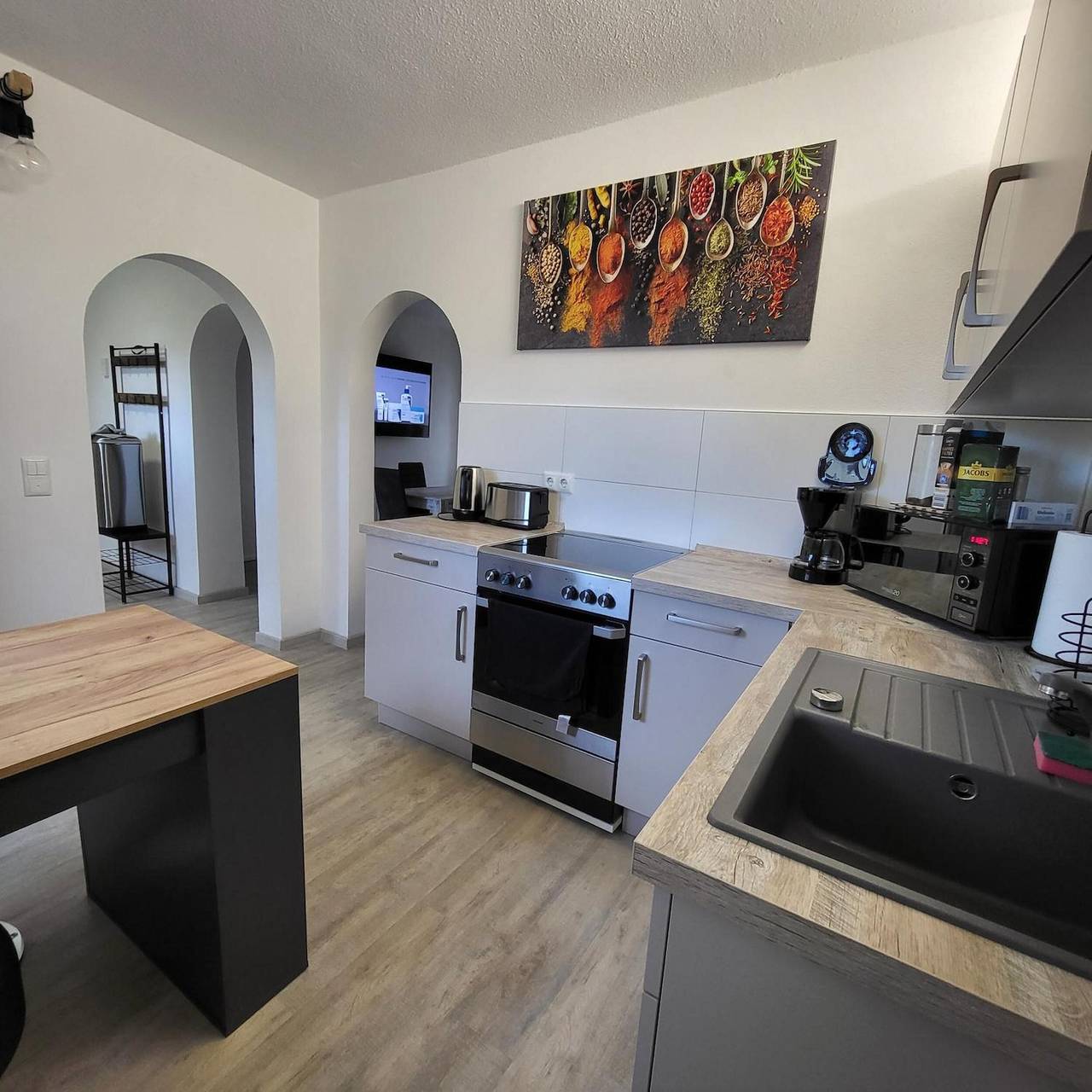 Ganze Wohnung, Apartment 'Nr3' mit Wlan in Großräschen, Lausitzer Seenland