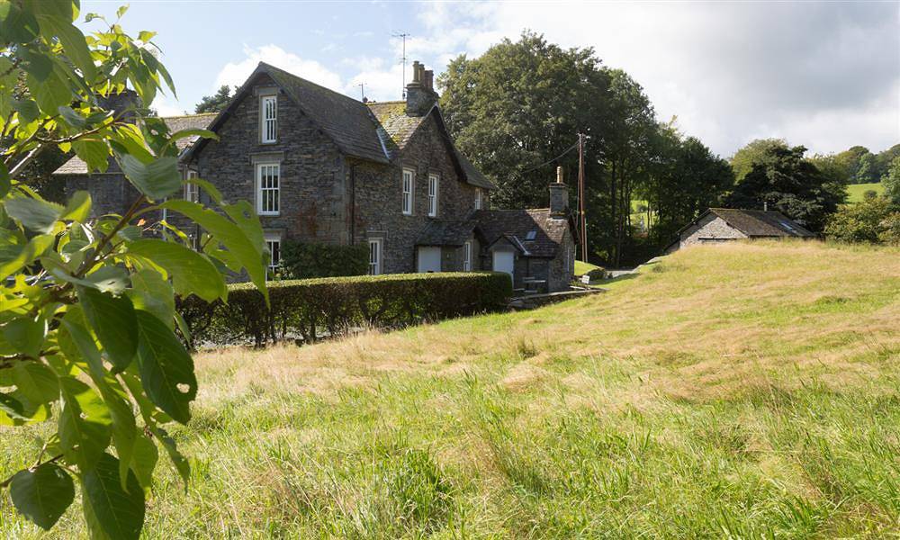 Hawkshead Hall in Lake District