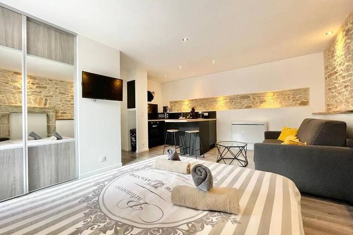 Gîte pour 2 personnes, animaux acceptés dans Gare De Quimper