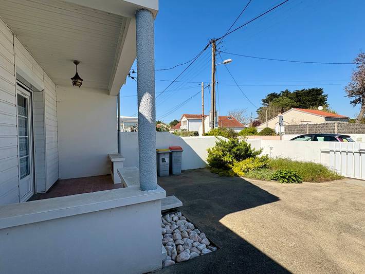 Casa de vacaciones para 6 personas, con terraza y jardín, Se admiten mascotas - 1