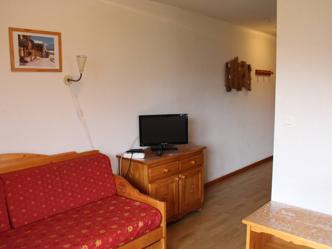 Apartamento entero, Apartamento cómodo para 6 personas, cerca de pistas y comercios en Superdévoluy in Saint-Étienne-en-Dévoluy, Dévoluy (comuna)