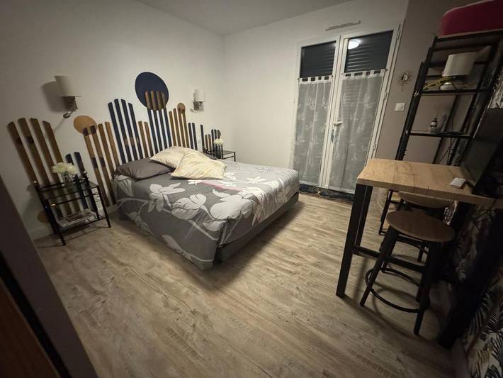 Maison d’hôte pour 2 personnes à Pont-l'Abbé-d'Arnoult