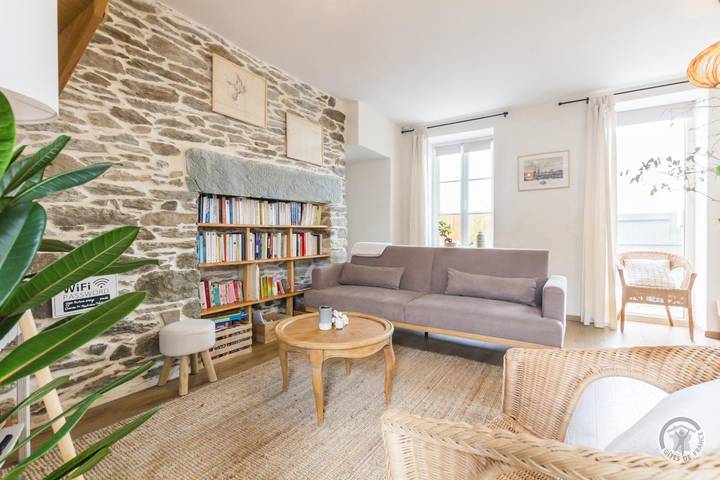 Gîte pour 5 personnes, avec terrasse et jardin, animaux acceptés à Urville-Nacqueville - 2
