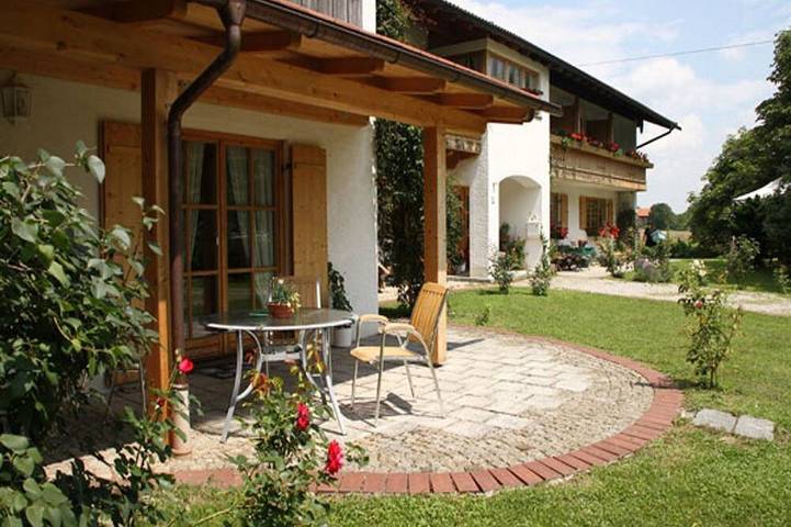 Bauernhof für 2 Personen, mit Terrasse und Garten sowie Sauna in Grassau