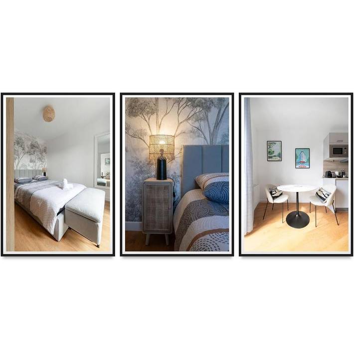 Appartement de vacances pour 2 personnes, avec vue et balcon, animaux acceptés