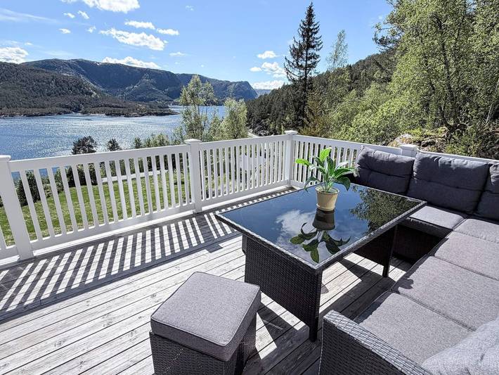 Ferienhaus für 10 Personen, mit Terrasse in Tröndelag - 4