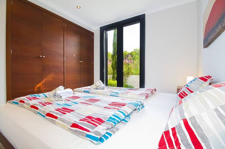 Ferienhaus für 6 Personen, mit Garten und Balkon in Son Moll - 3