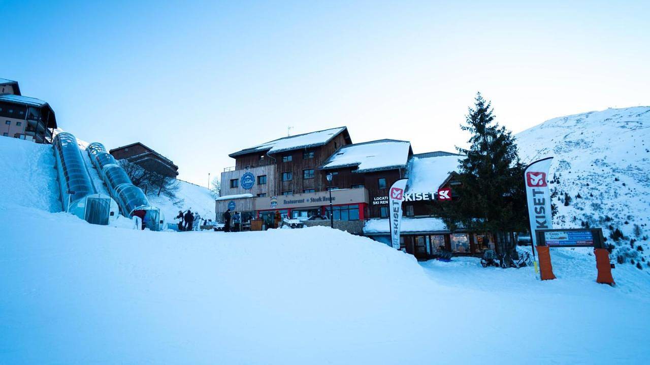 Hôtel & Spa Les Carrettes in Valmeinier, Région de Saint-Jean-de-Maurienne
