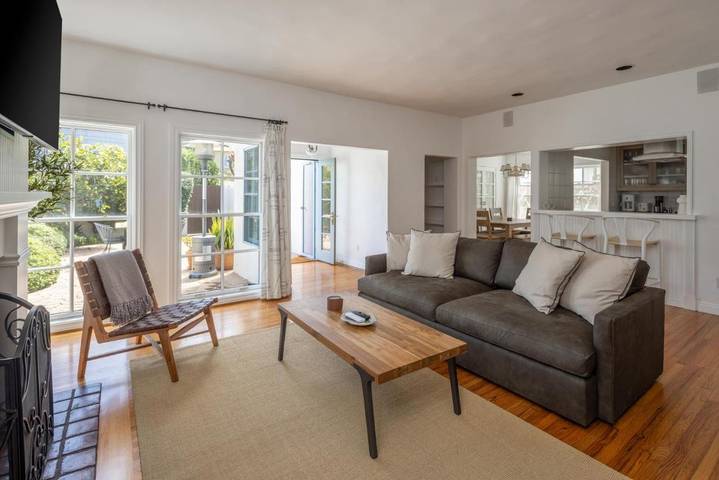 Casa de vacaciones para 7 personas, con vistas y jardín además de sauna y terraza, Se admiten mascotas - 1