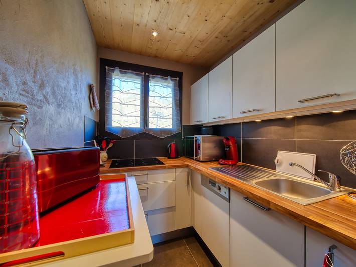 Gîte pour 4 personnes, avec Balcon dans La Toussuire - 2
