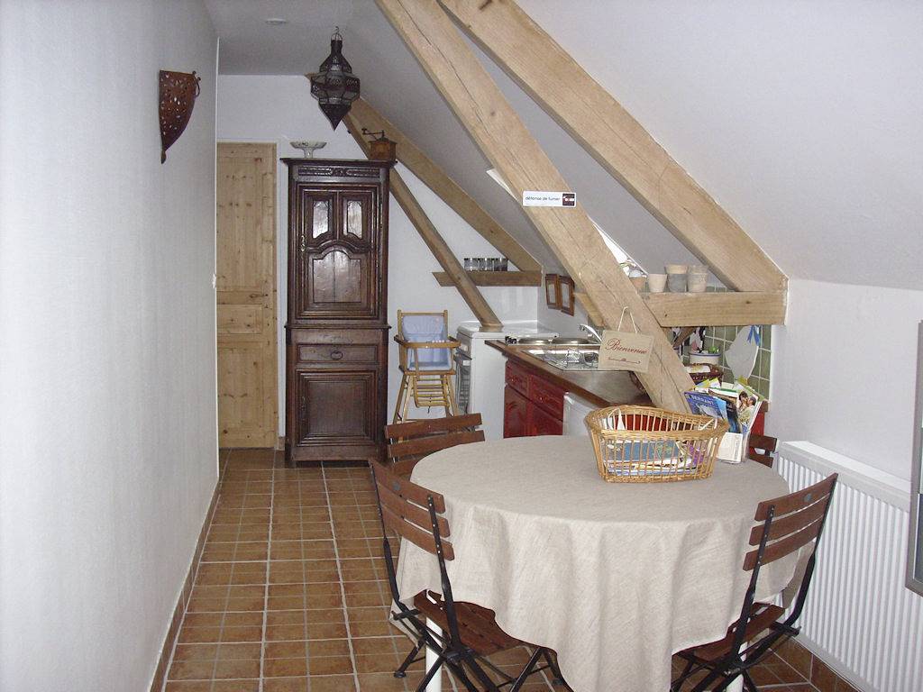 Le Grand Mainguet, chambres d'hôtes ou appartement 2 chambres - Chambre 2 in Saint-Lambert-la-Potherie, Région d'Angers