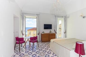 Maison d’hôte pour 3 personnes, avec balcon et vue à Amalfi