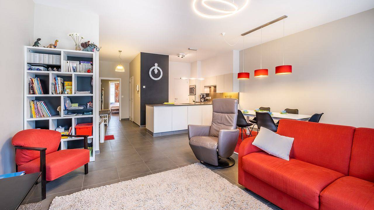 Ganze Ferienwohnung, Ferienwohnung für 5 Personen (75 m²) in Koksijde in Koksijde-Bad, Koksijde