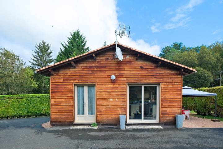 Chalet pour 4 personnes en Dordogne - 2