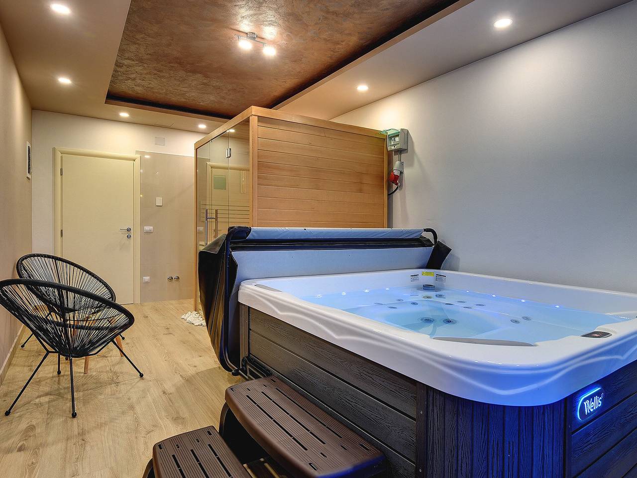 Ferienhaus in Rovinj mit Pool und Sauna in Rovinj, Rovinj und Umgebung