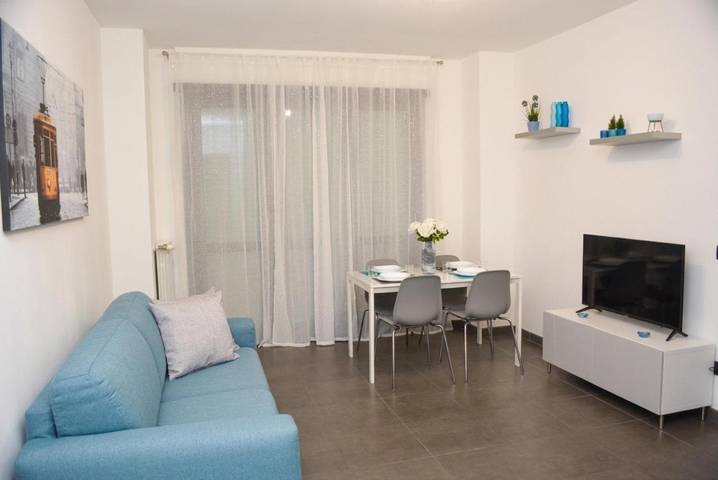 Apartamento de vacaciones para 4 personas, con balcón y vistas - 1
