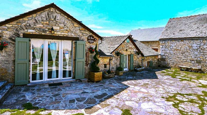 Gîte pour 6 personnes, avec jardin - 1