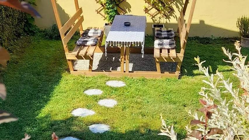 Ferienwohnung für 5 Personen, mit Garten in Kell am See - 4