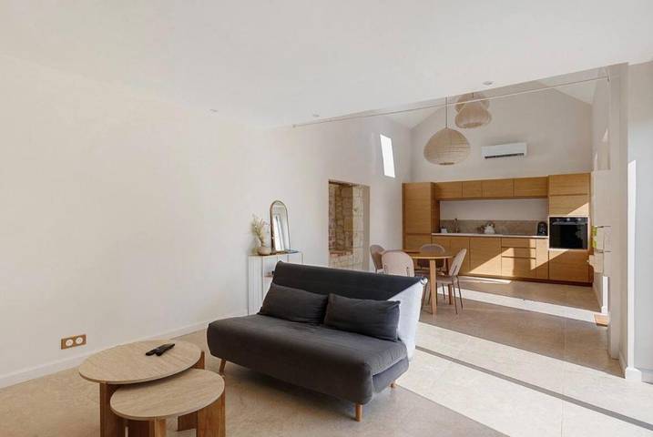 Location de vacances pour 4 personnes, avec jardin, animaux acceptés à Allonnes - 2