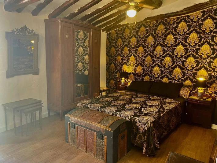 Casa rural para 4 personas, con terraza y vistas, Se admiten mascotas en Rioja Baja - 4