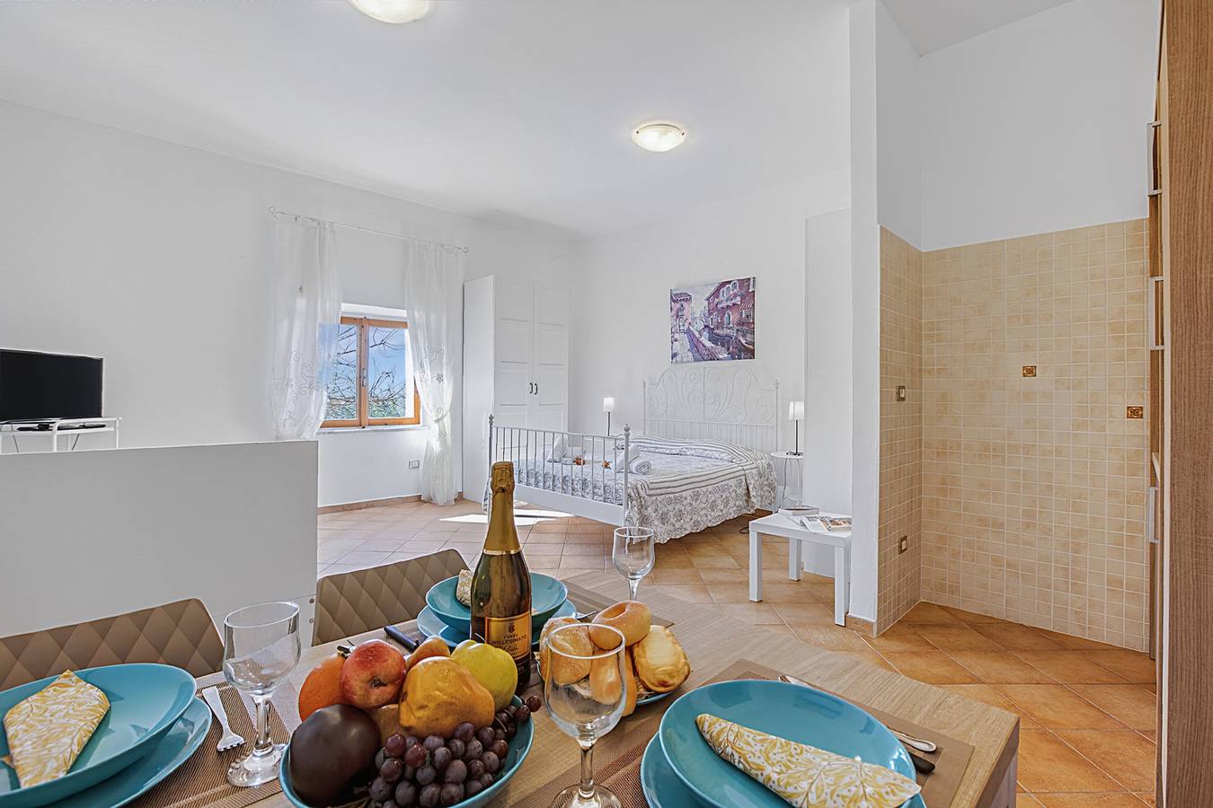 Ganze Wohnung, Residence Argentiera Studio 1- Sea View in Argentiera, Sassari
