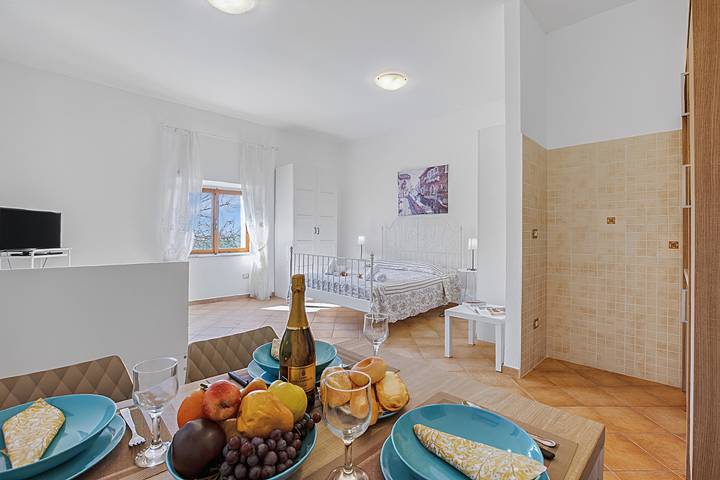 Ferienwohnung für 4 Personen, mit Meerblick - 1
