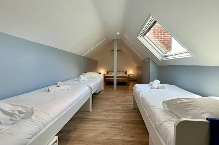 Location de vacances pour 9 personnes, avec balcon et jardin dans Office de Tourisme du Crotoy - 4