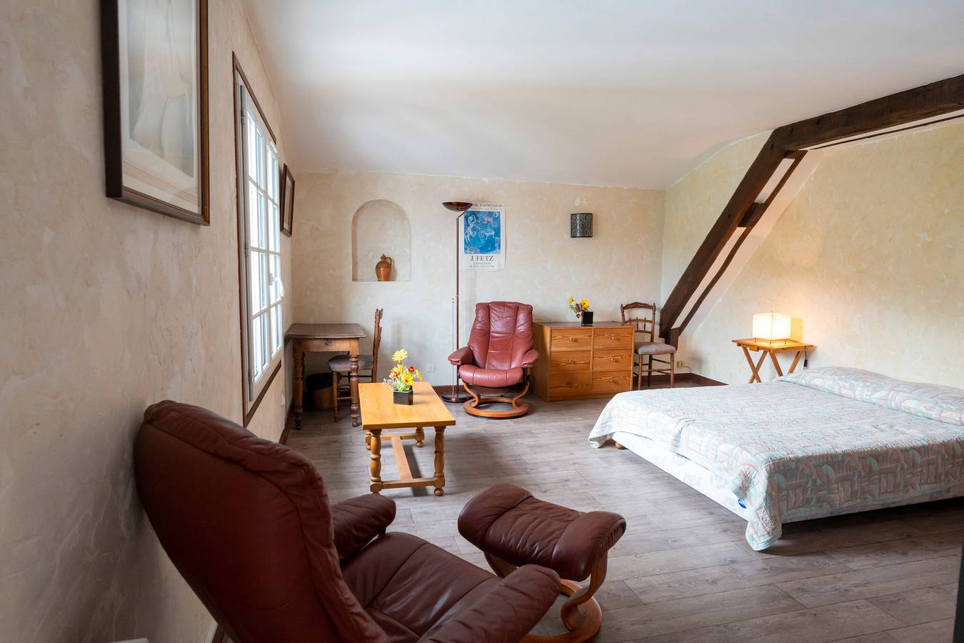 Estudio entero, Apartamento 'Tamburine Xaharra' con vistas a la montaña y Wi-Fi in Ainhoa (Pirineos Atlánticos), Region de Bayona