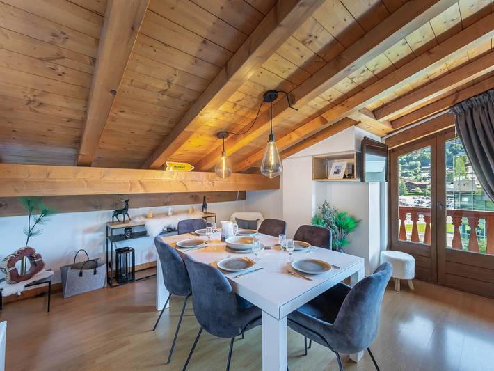 Gîte pour 6 personnes dans Palais Des Sports Et Des Congres Megeve