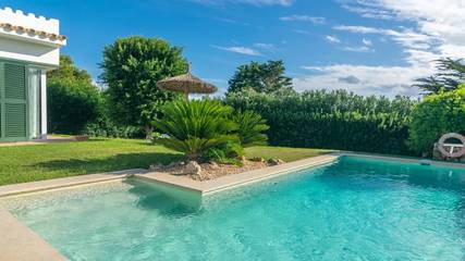 Villa in Binisafua, Sant Lluís für 9 